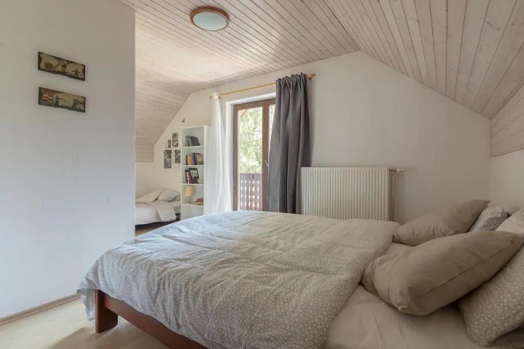 Chalet Mia - Family Cottage, Kranjska Gora غوزد مارتوليك المظهر الخارجي الصورة