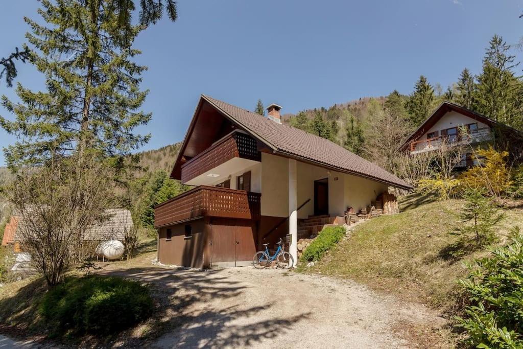 Chalet Mia - Family Cottage, Kranjska Gora غوزد مارتوليك المظهر الخارجي الصورة